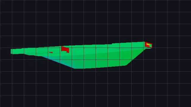 Animación CFD SPEED — flujo alrededor de la quilla
